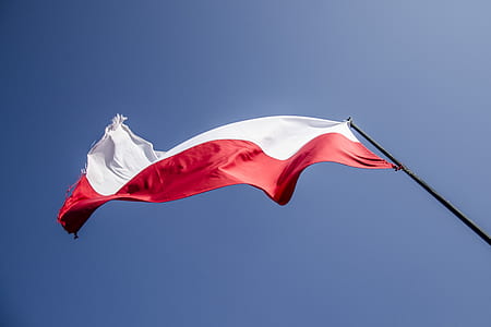 white and red flag thumbnail
