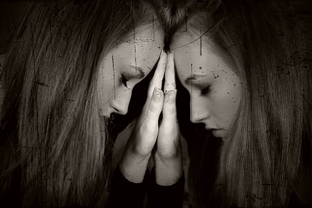 mirror photo of woman thumbnail