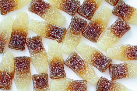 sour gummy soda bottles thumbnail