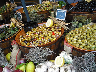 assorted fruits on brown wooden bowls thumbnail