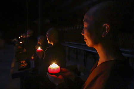 Nuns With Candles, Making Wish thumbnail