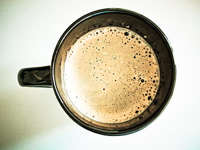black mug with beverage thumbnail