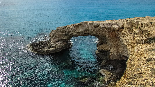 rock formations and body of water thumbnail