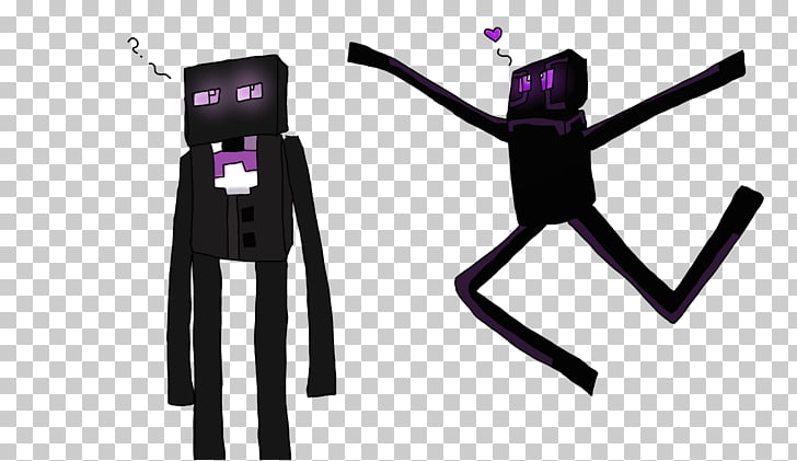 Minecraft Slenderman Drawing Transparent Png Clipart Free