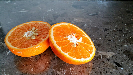 healthy, table, orange, seeds thumbnail