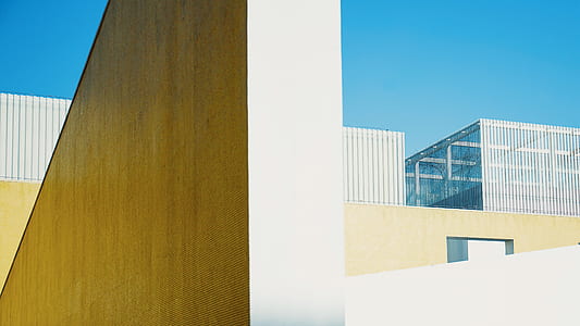 building, blue, clean, color thumbnail