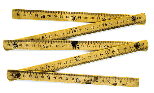 yellow adjustable ruler thumbnail