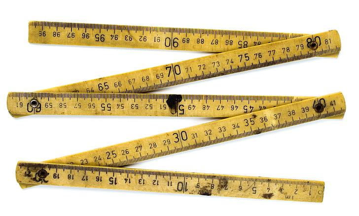 Yellow adjustable ruler free photos UIHere