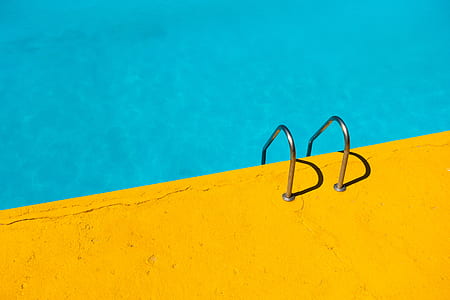 pool, steps, water, yellow thumbnail