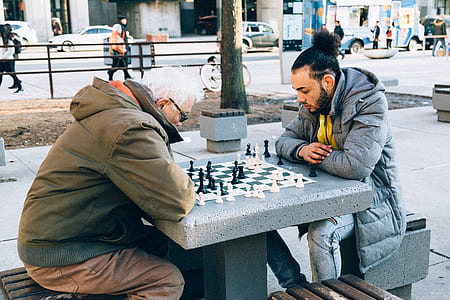two man playing chess thumbnail