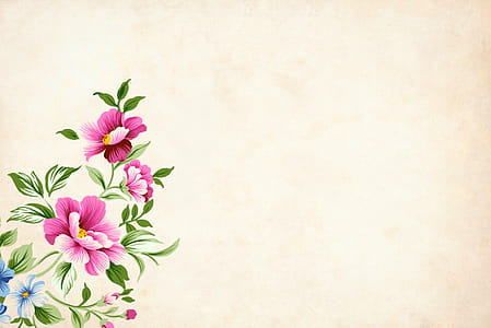Blooming flowers, background thumbnail