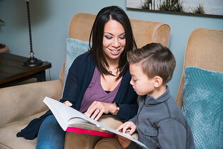 Learning To Read With Mom Photo thumbnail