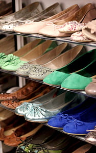assorted pairs of flats thumbnail