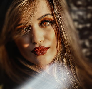 close-up photo of woman's face thumbnail