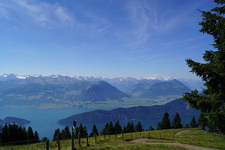 mountain ranges during daytime thumbnail