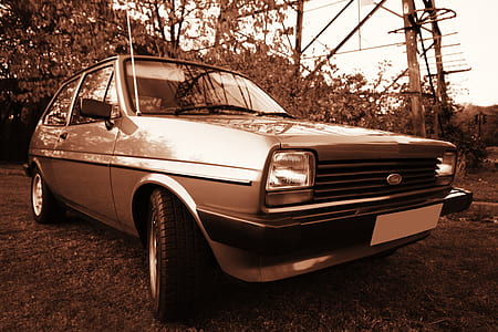 lights, trees, car, vehicle thumbnail
