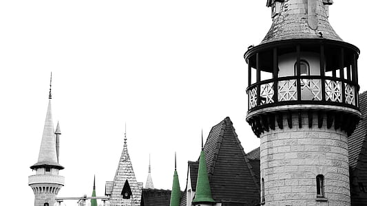 selective photography of castle thumbnail