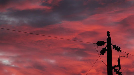 pink clouds during daytime thumbnail