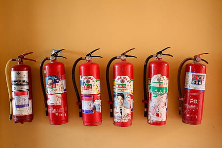 red fire extinguishers thumbnail