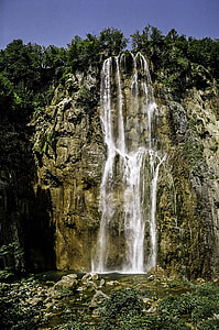 Plitvica River Waterfall at Plitvice Lakes National Park, Croatia thumbnail
