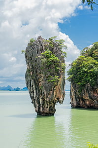 plant covered rock formation thumbnail