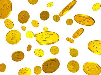 Pound Coins Meaning British Pounds And Finances thumbnail