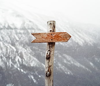 brown wooden sign thumbnail