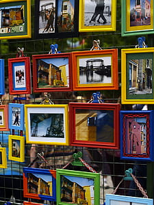 assorted-photo wall decor lot thumbnail