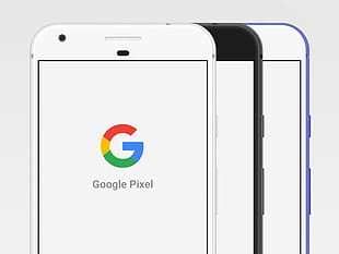Google Pixel Mockup sketch file sketch file