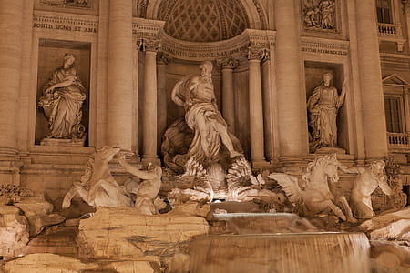 man sitting on throne statue thumbnail