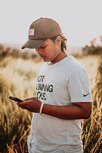 Selective Focus Photography of Man Using Mobile Phone thumbnail