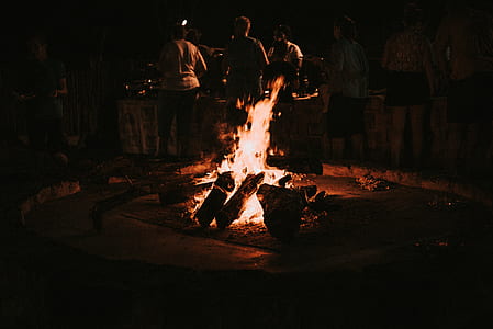 burning bonfire thumbnail