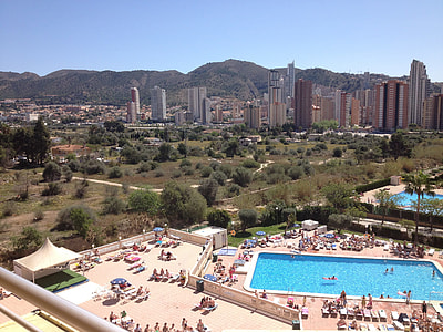 arial view of city with buildings thumbnail