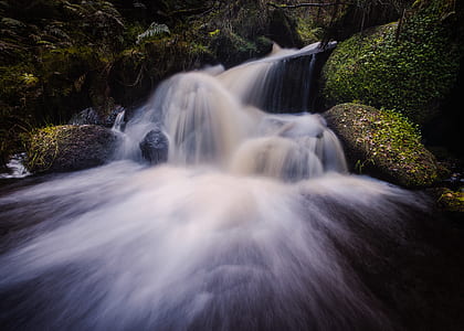 waterfalls during daytime thumbnail