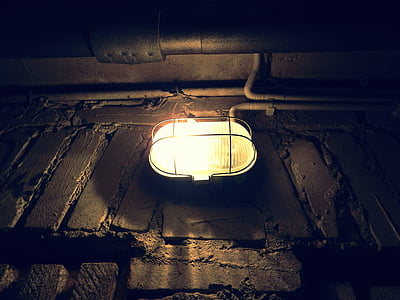 lighted oval white wall lamps thumbnail