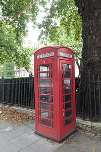 London Red Phone Box thumbnail