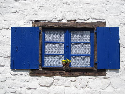 closed blue windowpane thumbnail