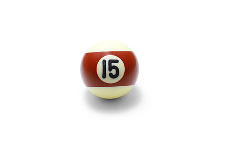 15 billiard ball thumbnail