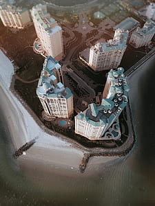 aerial photography of high-rise buildings during daytime thumbnail