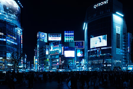 New York Times Square during nighttie thumbnail