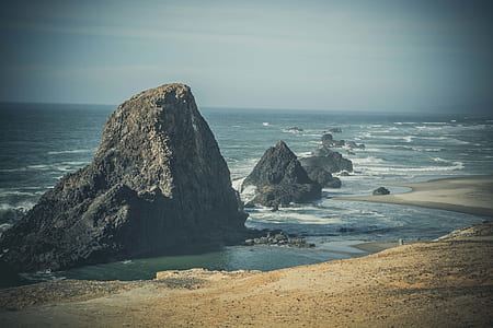 sea, nature, sky, beach thumbnail