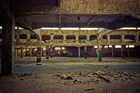 photography of abandoned concrete structure thumbnail