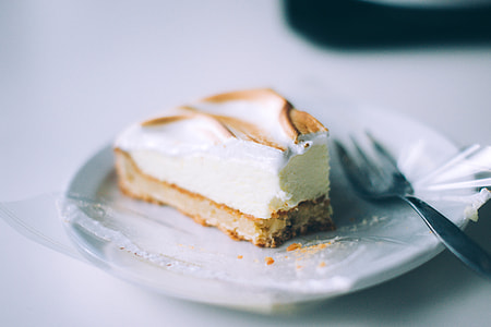 Slice of Cake on a plate thumbnail