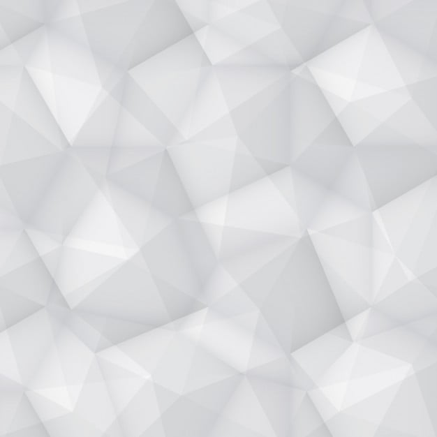 White polygonal background design eps file