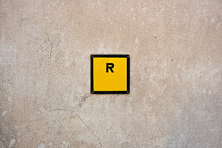 yellow and black R box thumbnail