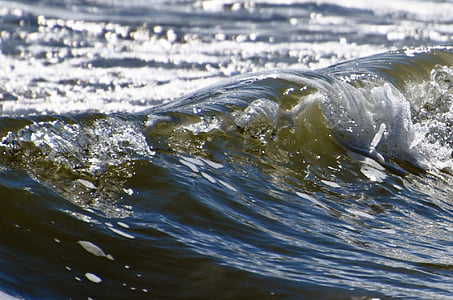 time lapse photography of water wave thumbnail