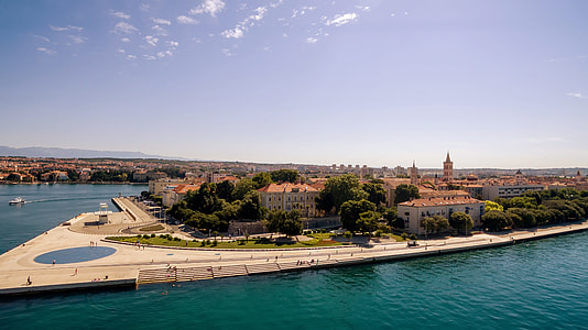 aerial photography of city escape at daytime thumbnail