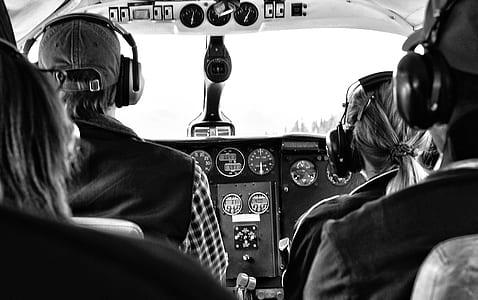 Four Person Riding Aircraft thumbnail