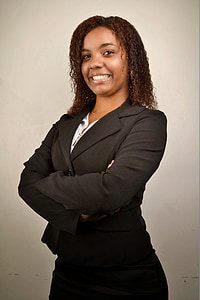 woman standing near brown surface thumbnail