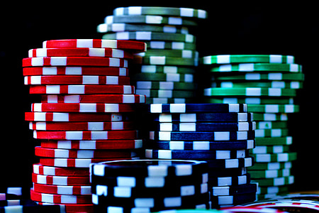 shallow focus photography of poker chips thumbnail